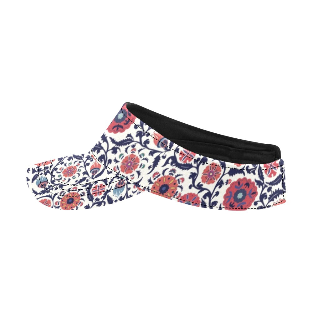 Suzani Print Design LKS304 Unisex Sun Visor