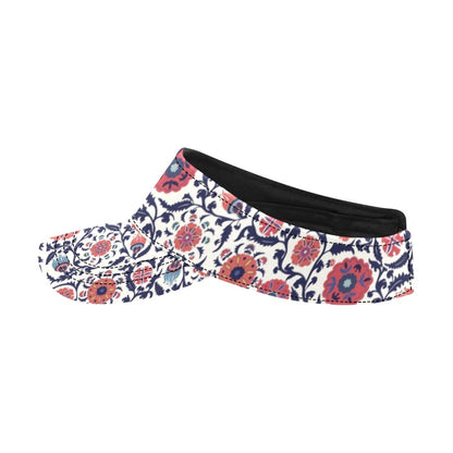 Suzani Print Design LKS304 Unisex Sun Visor