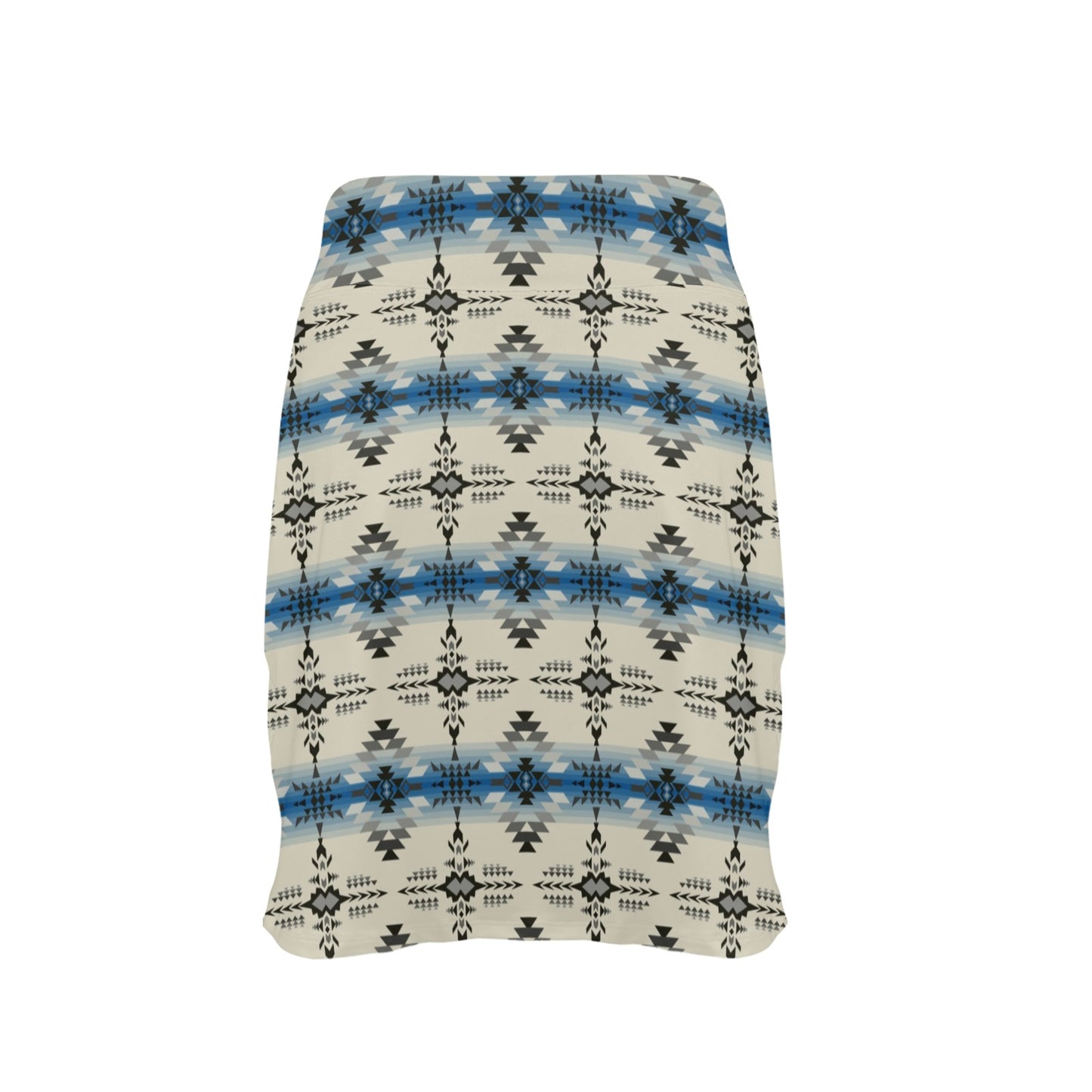 Southwest Pattern Print Design LKS304 17" Golf & Pickleball Skort with Pockets