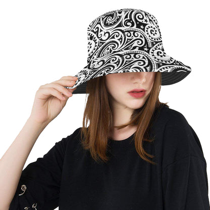 Polynesian Traditional Tribal Unisex Bucket Hat