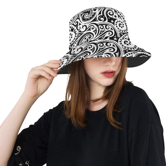 Polynesian Traditional Tribal Unisex Bucket Hat