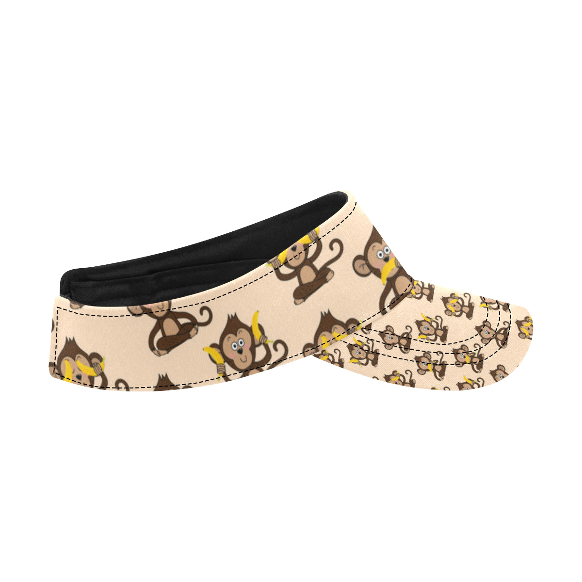 Monkey Pattern Print Design 03 Unisex Sun Visor
