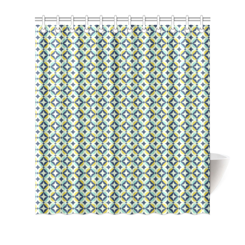 Swedish Design Pattern Shower Curtain