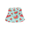 Watermelon Pattern Print Design WM03 Unisex Bucket Hat