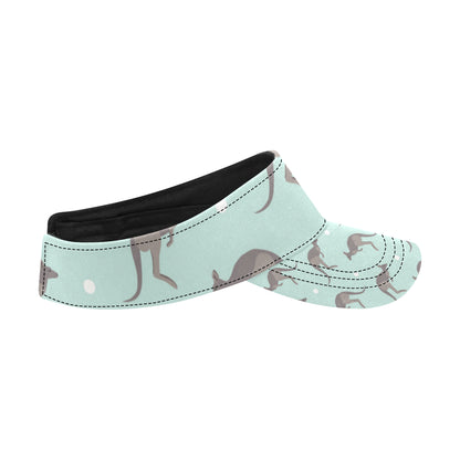 Kangaroos Pattern Print Design 04 Unisex Sun Visor