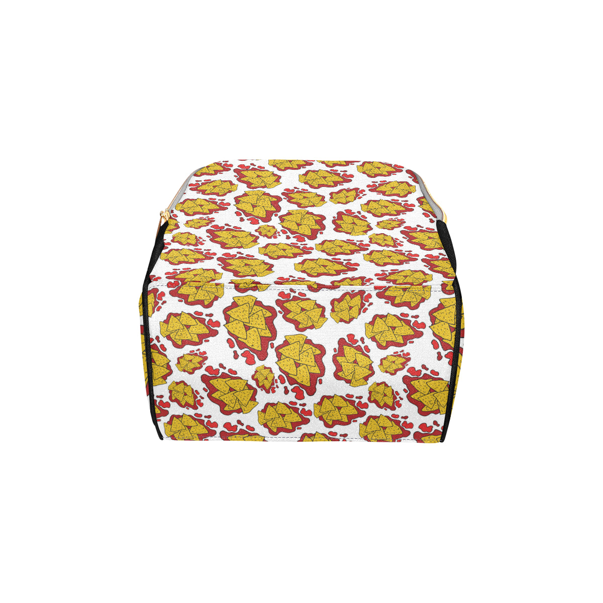 Nachos Pattern Print Design A03 Diaper Bag Backpack