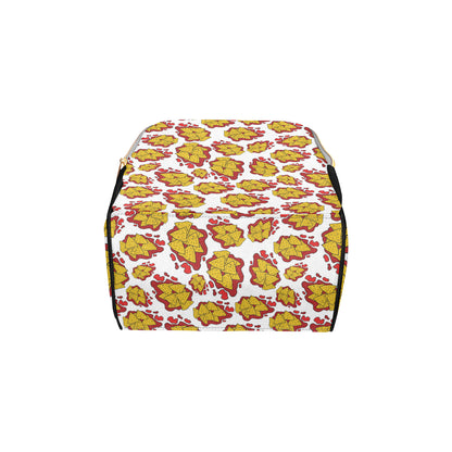 Nachos Pattern Print Design A03 Diaper Bag Backpack