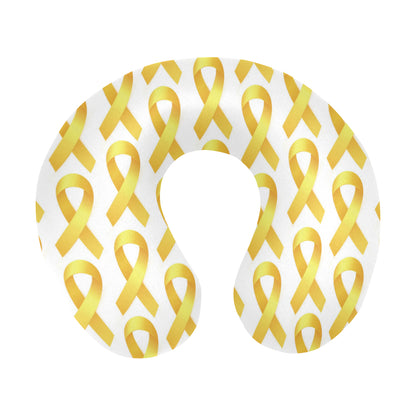 Bone cancer Pattern Print Design 02 U-Shaped Travel Neck Pillow