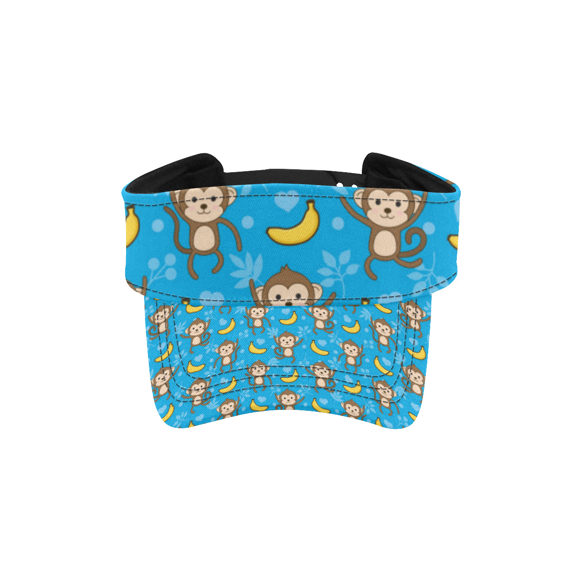 Monkey Pattern Print Design 05 Unisex Sun Visor