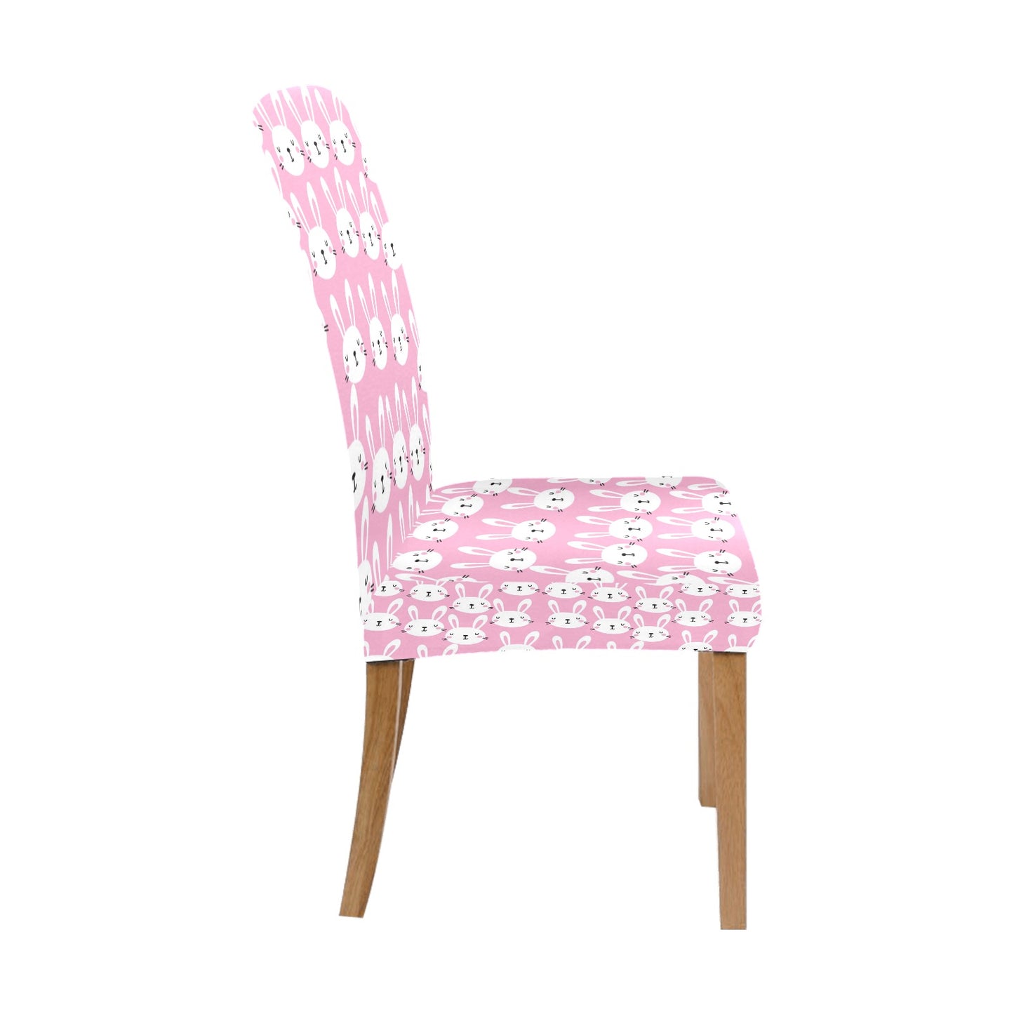 Rabbit Print Design LKS401 Dining Chair Slipcover