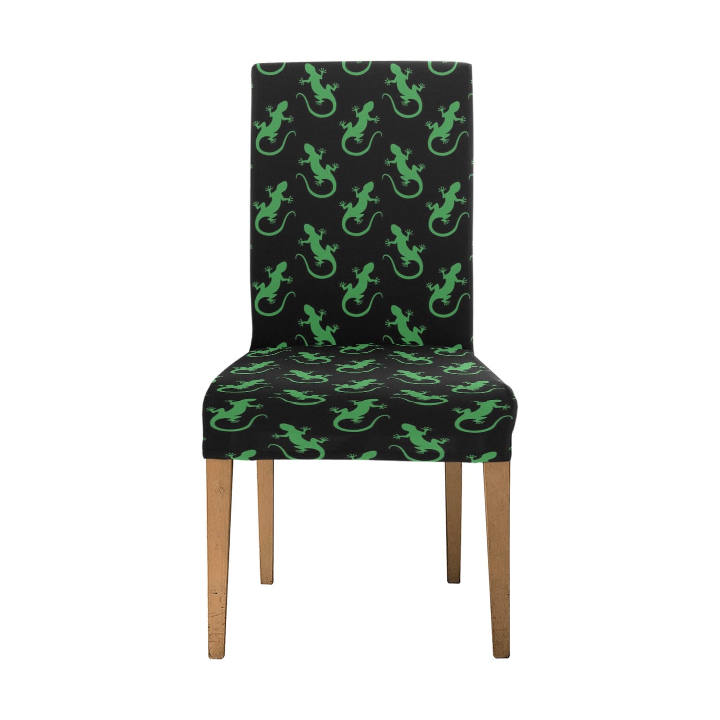 lizard Print Design LKS401 Dining Chair Slipcover