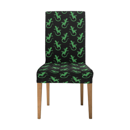 lizard Print Design LKS401 Dining Chair Slipcover