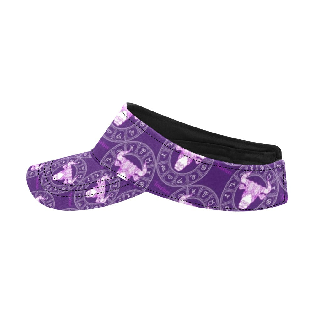 Taurus Print Design LKS303 Unisex Sun Visor