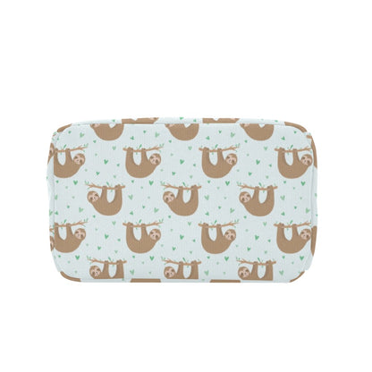 Sloth Print Design LKS308 Insulated Lunch Bag