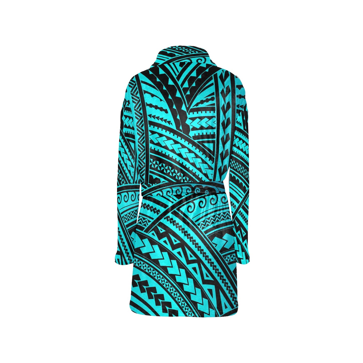 Polynesian Tribal Women's Fleece Robe