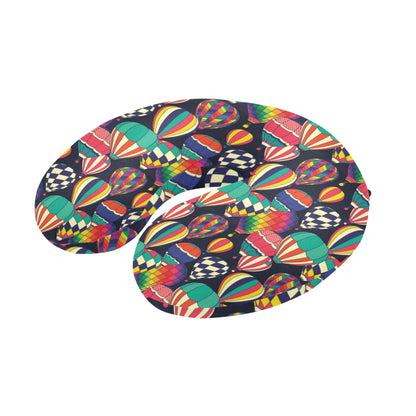 Ballon Pattern Print Design 02 U-Shaped Travel Neck Pillow