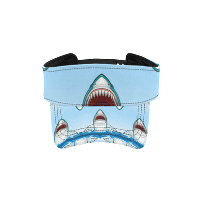 Shark Bite Unisex Sun Visor