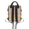 Native American Pattern Design Print Diaper Bag Backpack