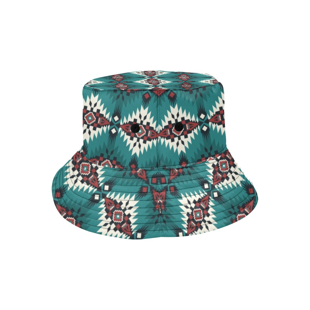 Southwest Pattern Print Design LKS308 Unisex Bucket Hat