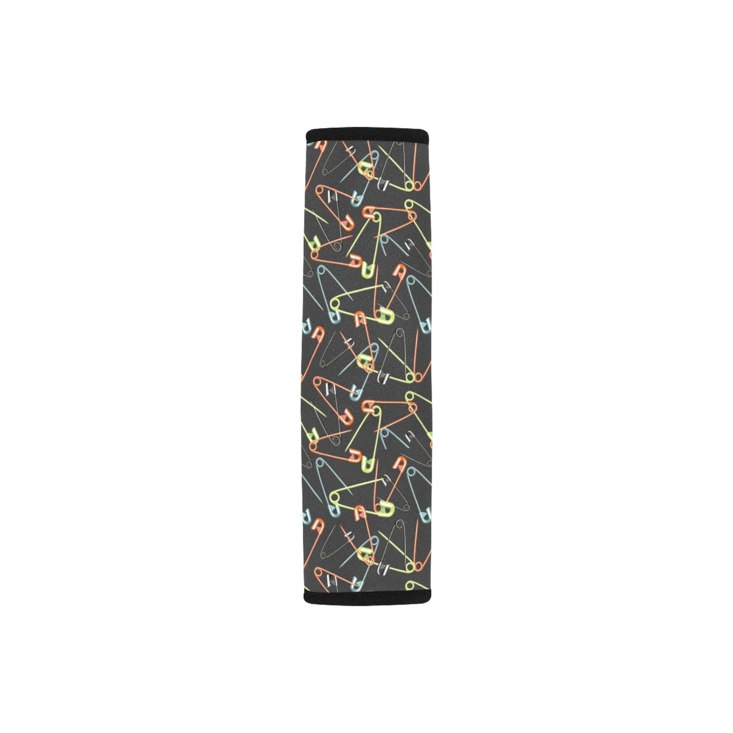 Safety Pin Print Design LKS301 Car Seat Belt Cover