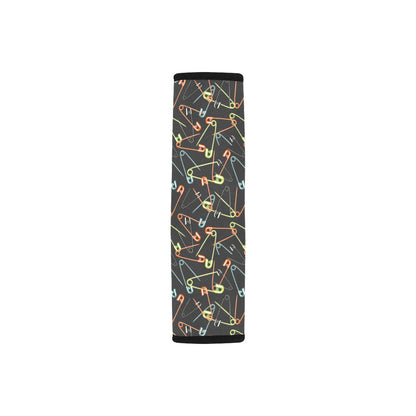 Safety Pin Print Design LKS301 Car Seat Belt Cover