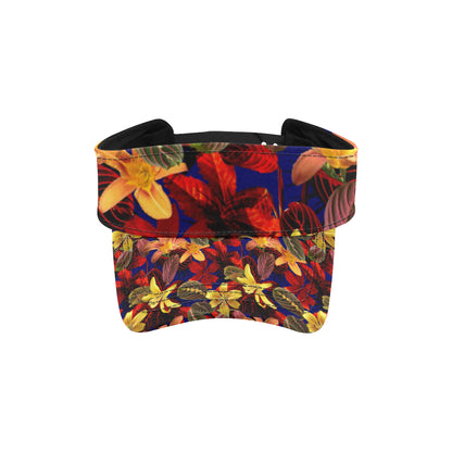 Lily Pattern Print Design LY014 Unisex Sun Visor