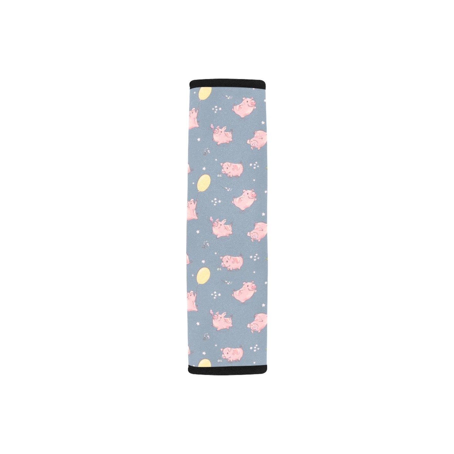 Pig Print Design LKS405 Car Seat Belt Cover