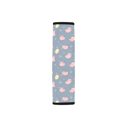Pig Print Design LKS405 Car Seat Belt Cover