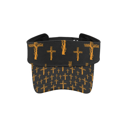 Christian Tree of Life Cross Design Unisex Sun Visor