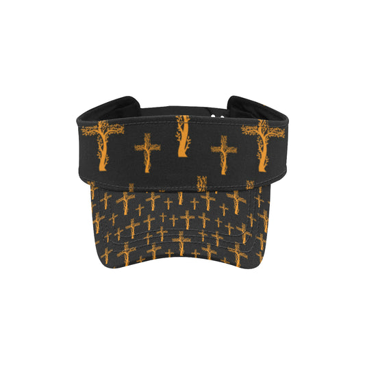 Christian Tree of Life Cross Design Unisex Sun Visor