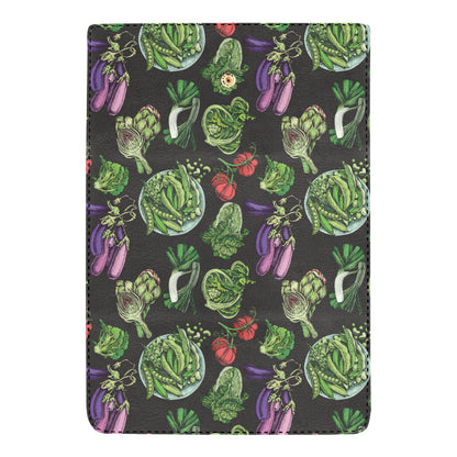 Lettuce Pattern Print Design 01 Women's Trifold Wallet