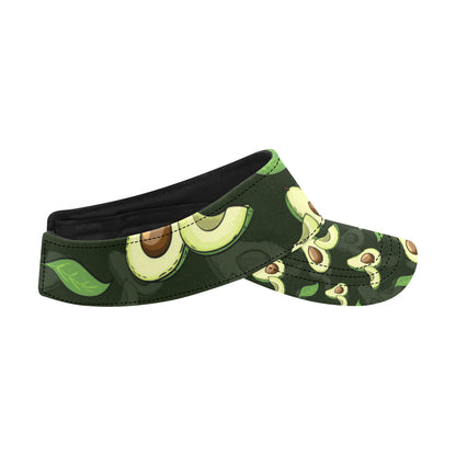Avocado Pattern Print Design AC07 Unisex Sun Visor