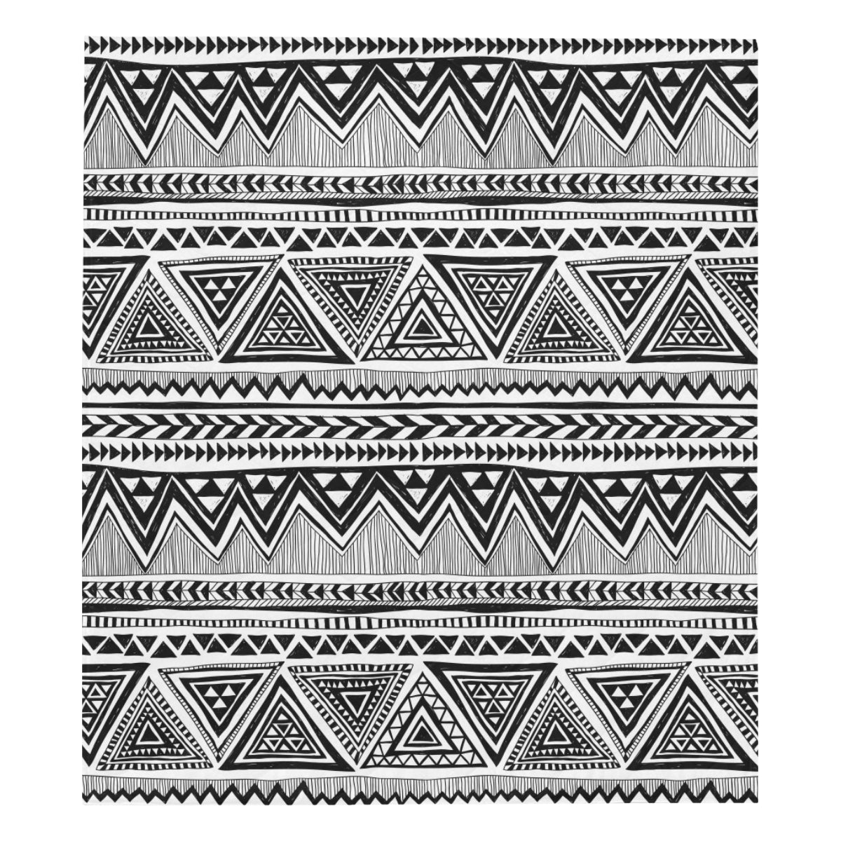 Draw Tribal Aztec Premium Quilt