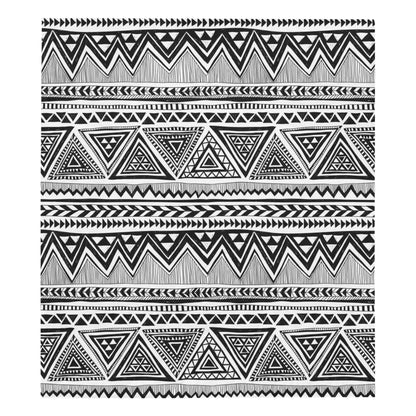 Draw Tribal Aztec Premium Quilt