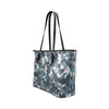 ACU Digital Urban Camouflage Leather Tote Bag