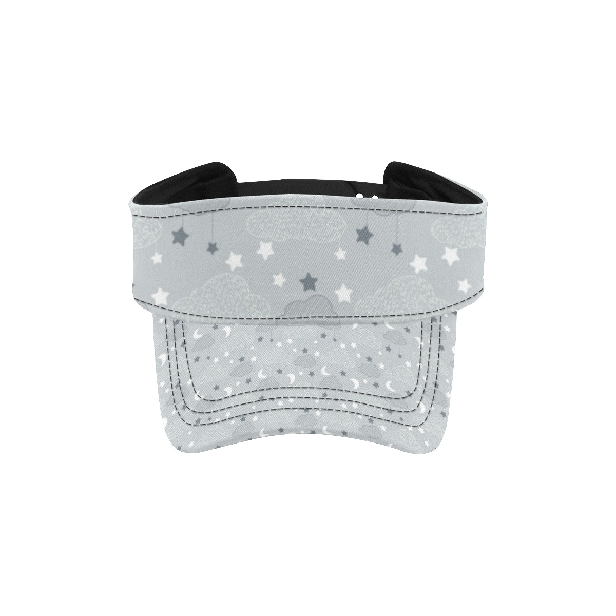 Cloud  Pattern Print Design 04 Unisex Sun Visor