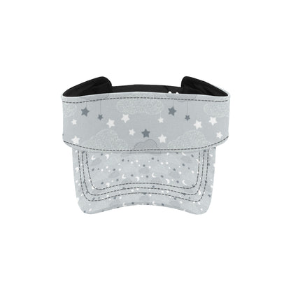 Cloud  Pattern Print Design 04 Unisex Sun Visor