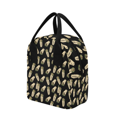 Burrito Print Design LKS303 Insulated Lunch Bag