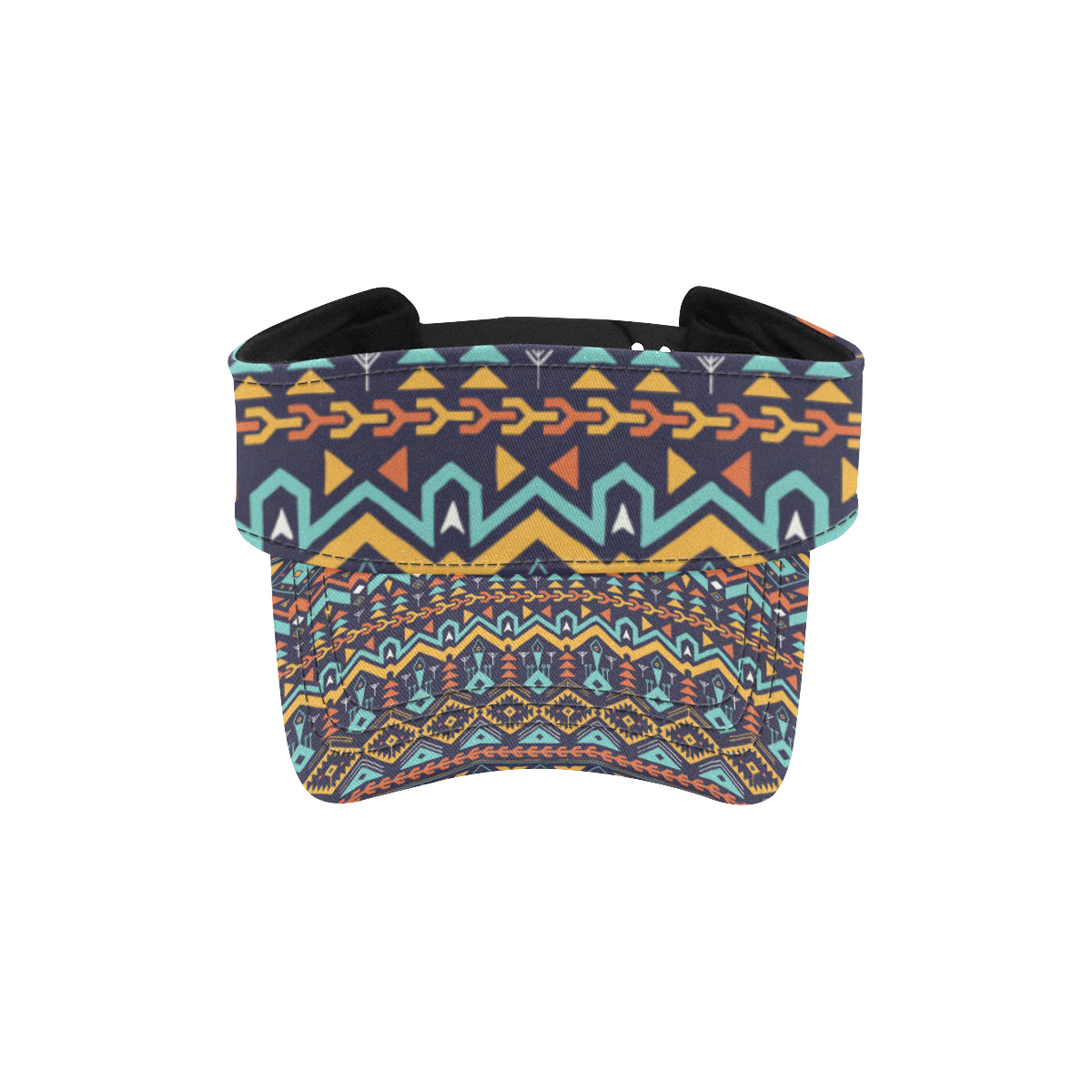 Aztec Style Print Pattern Unisex Sun Visor