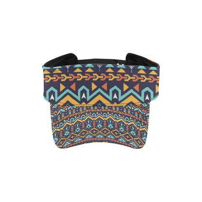 Aztec Style Print Pattern Unisex Sun Visor