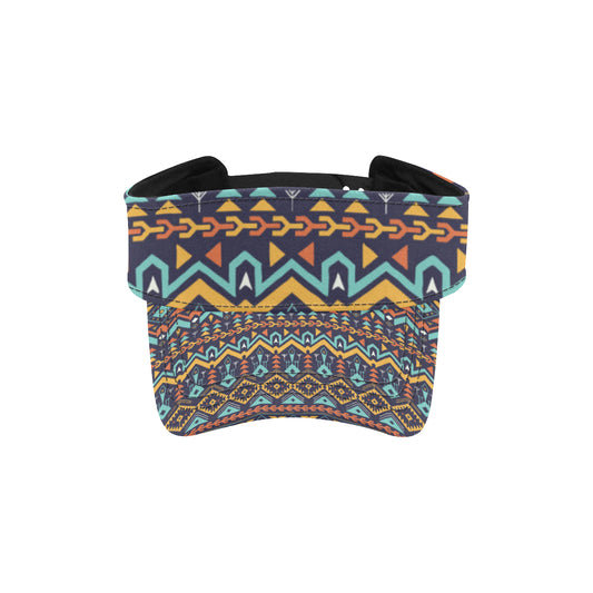 Aztec Style Print Pattern Unisex Sun Visor