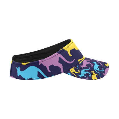 Kangaroos Pattern Print Design 02 Unisex Sun Visor