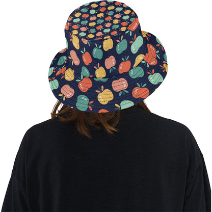 Apple Pattern Print Design AP09 Unisex Bucket Hat