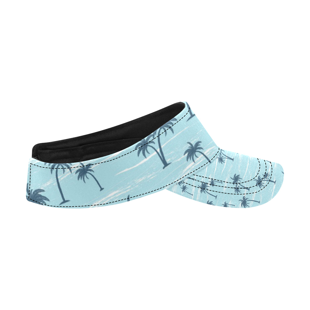 Palm Tree Pattern Print Design PT04 Unisex Sun Visor