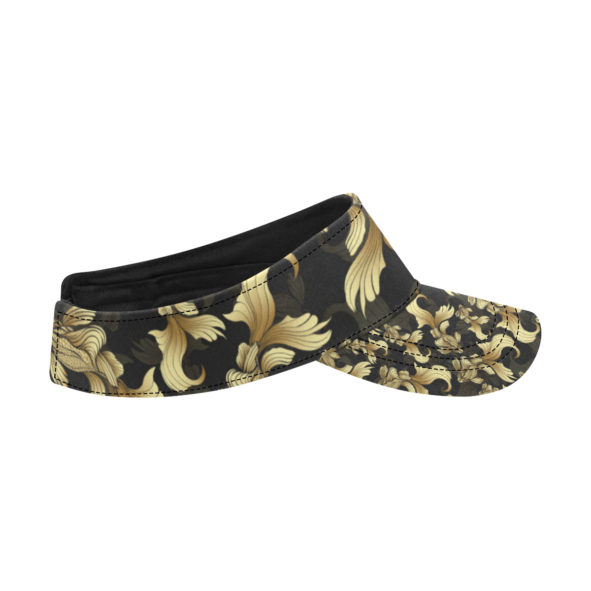 Goldfish Pattern Print Design 02 Unisex Sun Visor