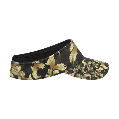 Goldfish Pattern Print Design 02 Unisex Sun Visor