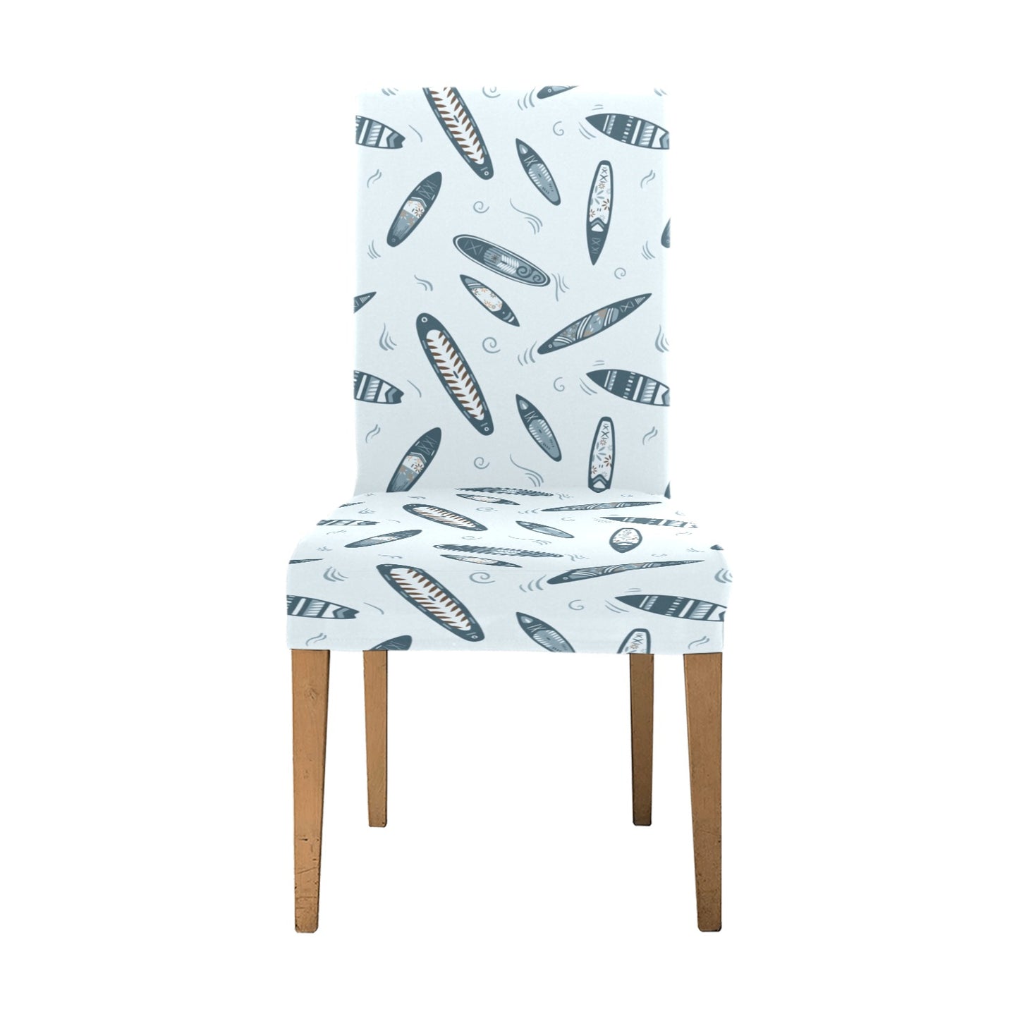 Surfboard Print Design LKS306 Dining Chair Slipcover