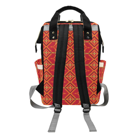 Southwest Pattern Print Design LKS305 Diaper Bag Backpack