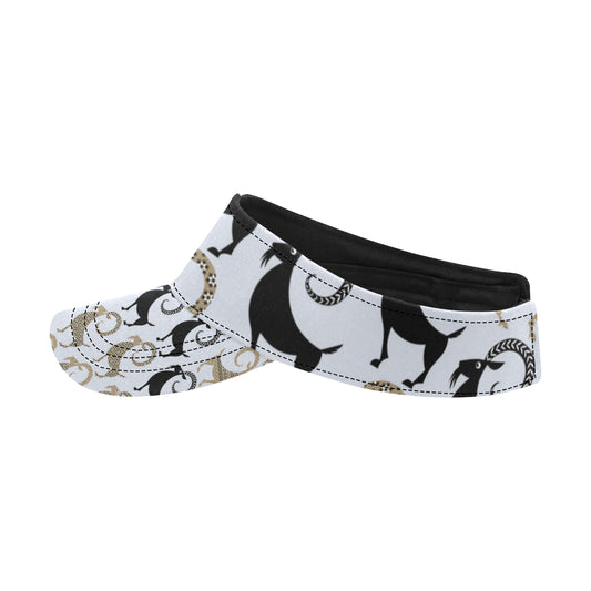 Goat Pattern Print Design 03 Unisex Sun Visor