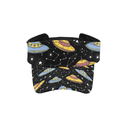 UFO Print Design LKS307 Unisex Sun Visor